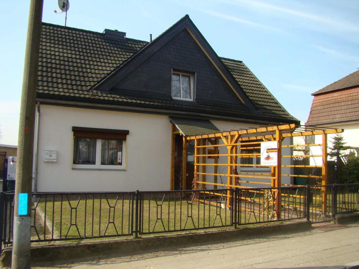 Ferienwohnungen Segebrecht Ahlbeck Heringsdorf  Eksteriør bilde